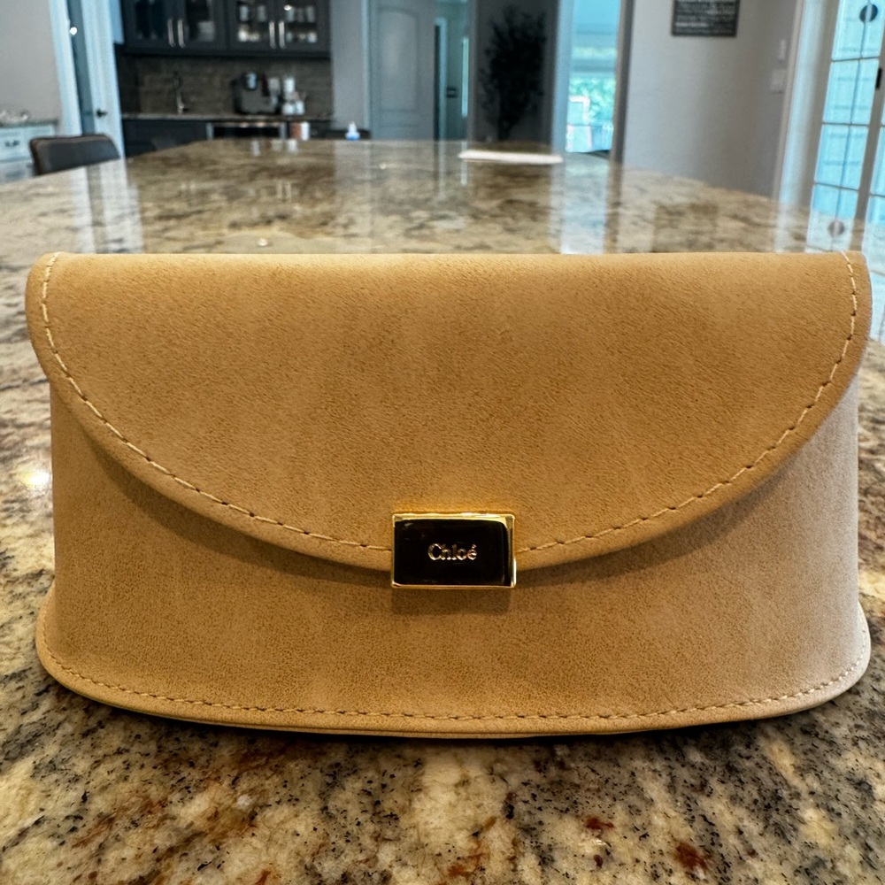 Chloé Grooves 57MM cat eye